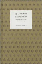 Omslag van Eerste liefde