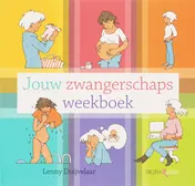 Omslag van Jouw zwangerschapsweekboek