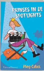 Omslag van Prinses in de spotlights