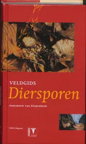 Omslag van Veldgids Diersporen