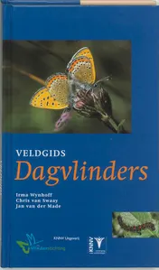 Omslag van Veldgids dagvlinders