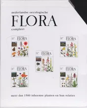 Omslag van De Nederlandse oecologische flora set