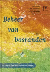 Omslag van Beheer van bosranden