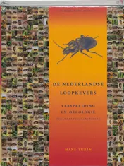Omslag van De Nederlandse loopkevers