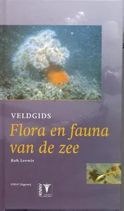 Omslag van Veldgids flora en fauna van de zee
