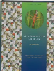 Omslag van De Nederlandse Libellen