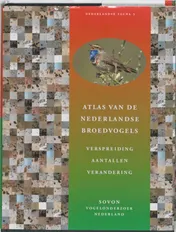Omslag van Atlas van de Nederlandse broedvogels