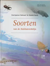 Omslag van Soorten van de Habitatrichtlijn