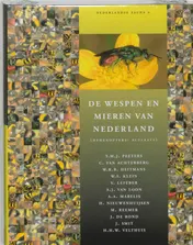 Omslag van De wespen en mieren van Nederland