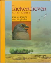Omslag van De kiekendieven van het Oldambt