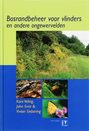 Omslag van Bosrandbeheer voor vlinders