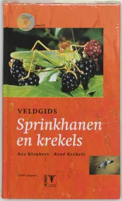 Omslag van Veldgids Sprinkhanen en krekels