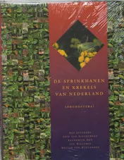 Omslag van De sprinkhanen en krekels van Nederland