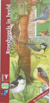 Omslag van Broedvogels in beeld