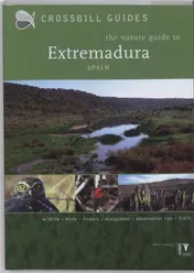 Omslag van The nature guide to the Extremadura