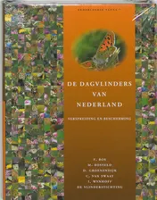 Omslag van De dagvlinders van Nederland