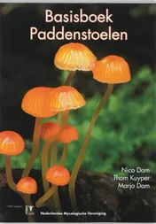 Omslag van Basisboek Paddenstoelen