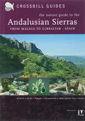 Omslag van The nature guide to the Andalusian Sierras