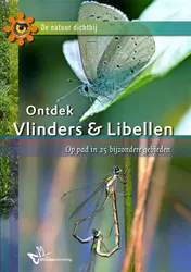 Omslag van Ontdek vlinders en libellen