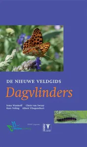 Omslag van De nieuwe veldgids dagvlinders