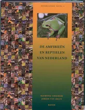 Omslag van De amfibieen en reptielen van Nederland