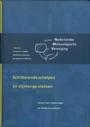 Omslag van Schitterende schelpen en slijmerige slakken