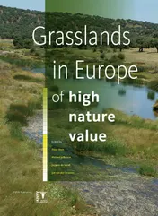 Omslag van Grasslands in Europe - of high natural value