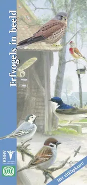 Omslag van Erfvogels in beeld