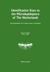 Omslag van Identification Keys to the Microlepidoptera of The Netherlands