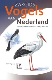 Omslag van Zakgids vogels van Nederland
