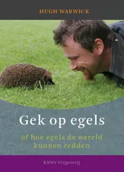 Omslag van Gek op egels
