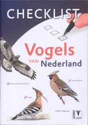 Omslag van Checklist vogels van Nederland
