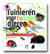 Omslag van Tuinieren voor (wilde) dieren