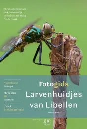 Omslag van Fotogids larvenhuidjes van libellen