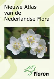 Omslag van Nieuwe atlas van de Nederlandse flora