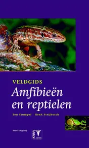 Omslag van Veldgids amfibieën en reptielen