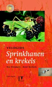 Omslag van Veldgids sprinkhanen en krekels