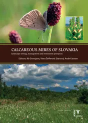 Omslag van Calcareous mires of Slovakia