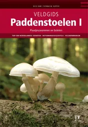 Omslag van Veldgids paddenstoelen