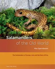 Omslag van Salamanders of the old world