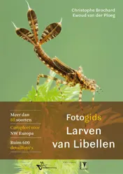 Omslag van Fotogids larven van libellen