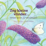 Omslag van Zeg kleine vlinder...