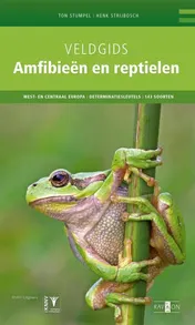 Omslag van Veldgids amfibieën en reptielen