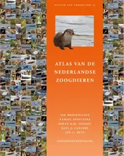 Omslag van Atlas van de Nederlandse zoogdieren