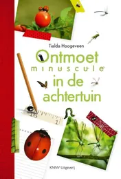 Omslag van Ontmoet minuscule in de achtertuin