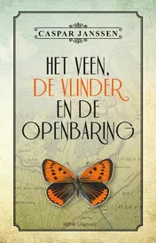 Omslag van Het veen, de vlinder en de openbaring