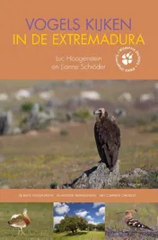 Omslag van Vogels kijken in de Extremadura