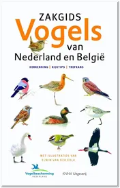 Omslag van Zakgids Vogels van Nederland en België