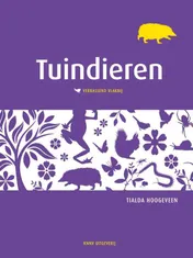 Omslag van Tuindieren