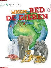 Omslag van Missie Red de dieren